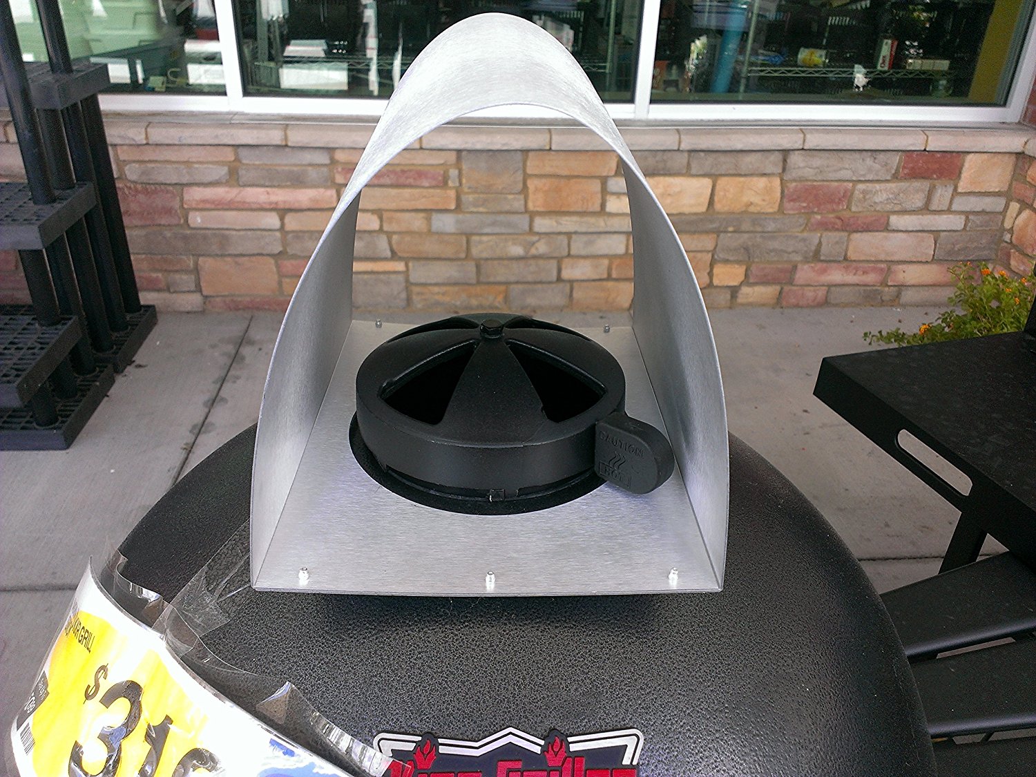 Kamado Chimney Cap (Vision Grills (BCMS series)) N3 free image download