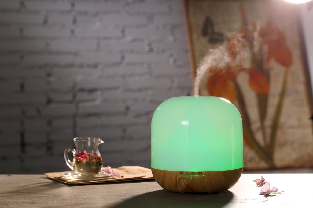 Electric Ultrasonic Aroma Diffuser Timing Function Electric