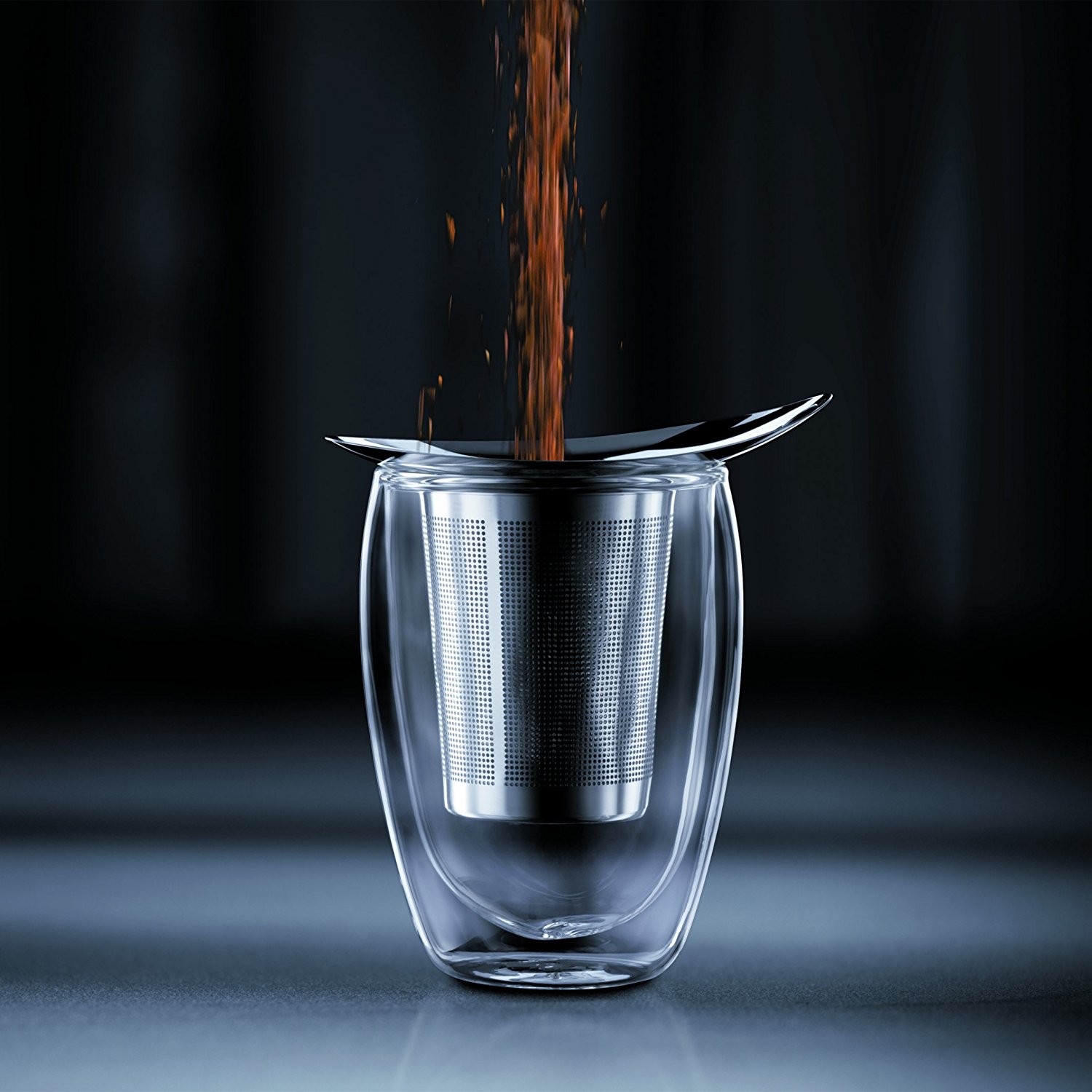 Bodum New YoYo Stainless Steel Tea Infuser with Lid free image download