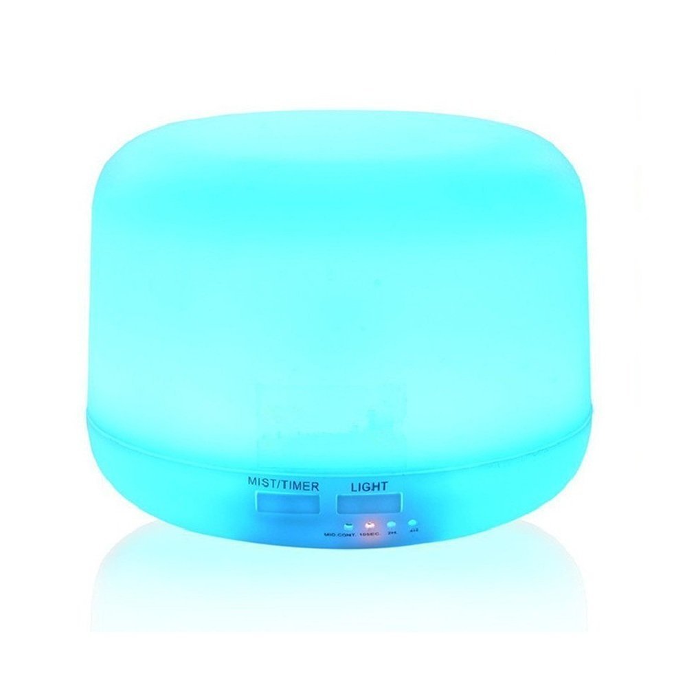 XYF Aromatherapy Essential Oil Diffuser 7 Colors 300 ml Portable