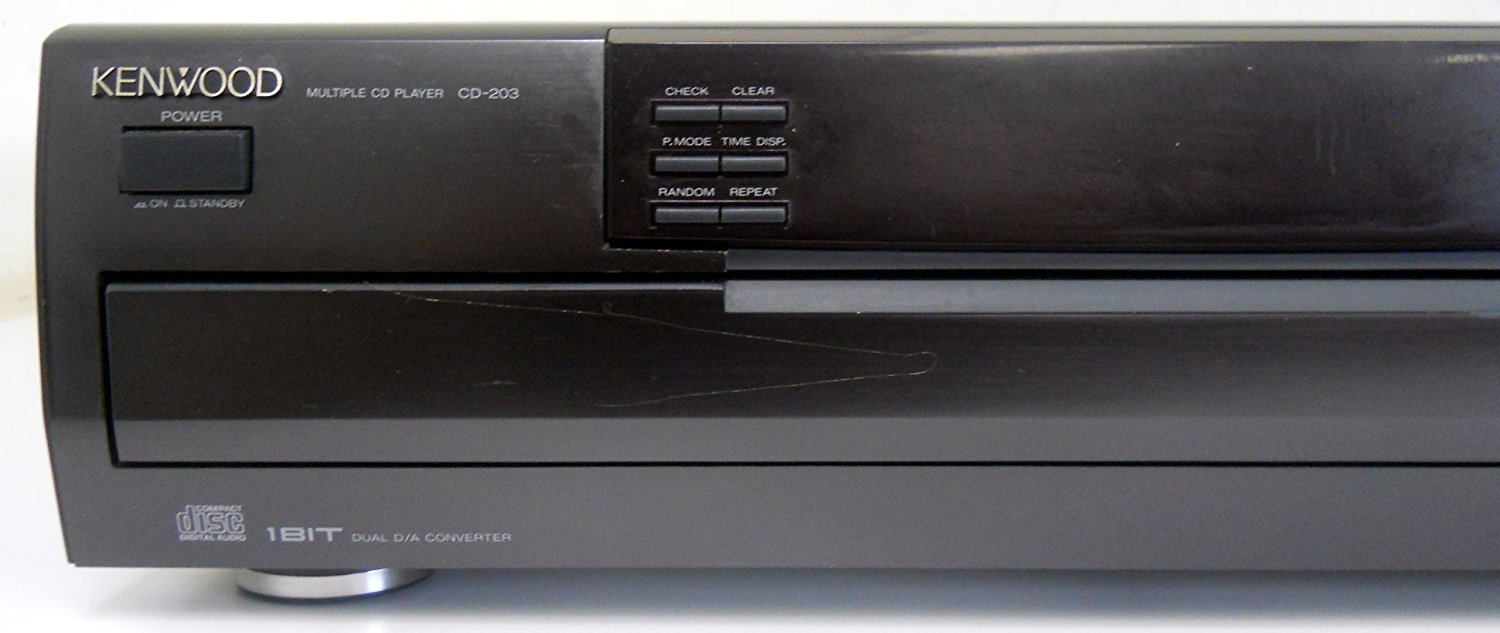 Kenwood CD203 Multiple CD Player Changer w/ 5 Disc Changer free image