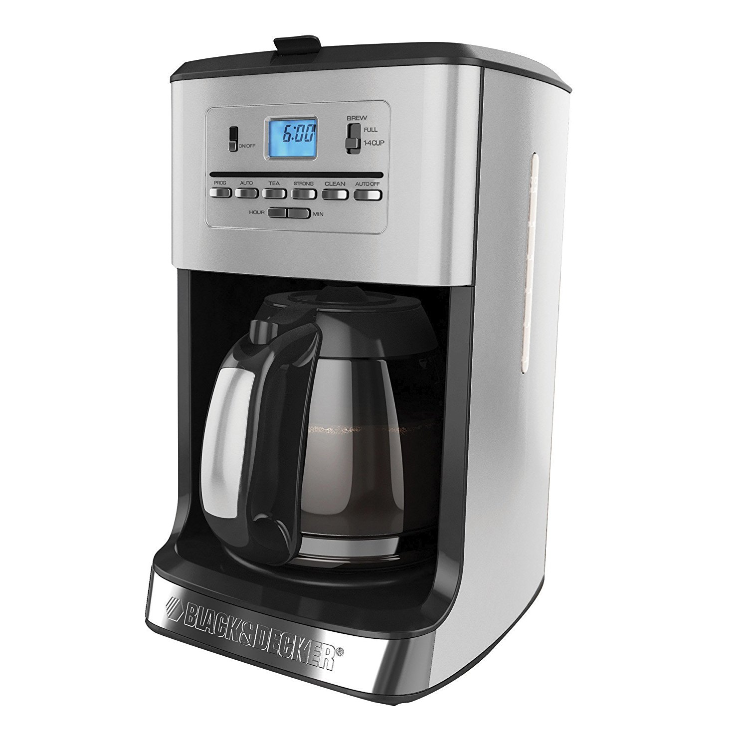 Black and Decker CM3005S 12Cup Tea and Coffee Maker, 1 to 2Hour Automatic Shutoff free image