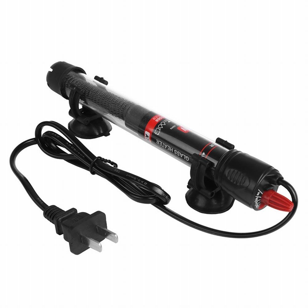 Powstro Submersible Aquariums Heater, 100W Glass Fish Tank Heating Rod