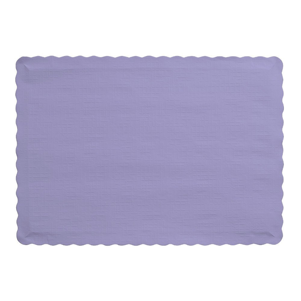 Creative Converting 50 Count Touch of Color Paper Placemats, Luscious