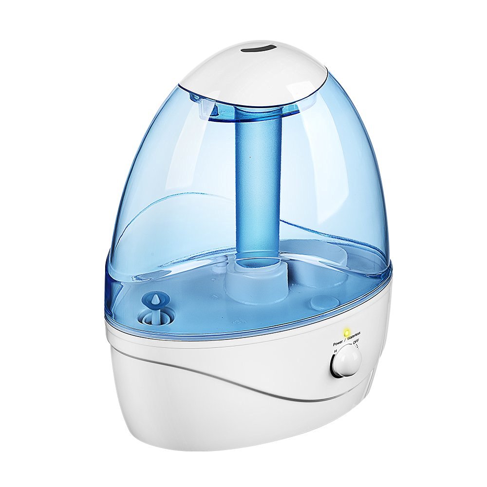 Seneo Cool Mist Ultrasonic Humidifier, 2.5L Whole House Humidifiers