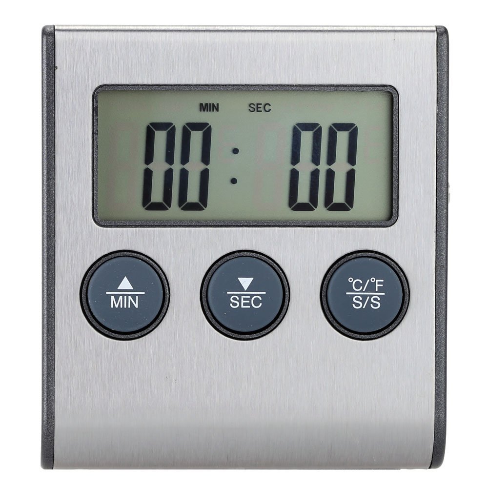 Hense Digital Precision Meat Thermometer for Boiling Water Scoop