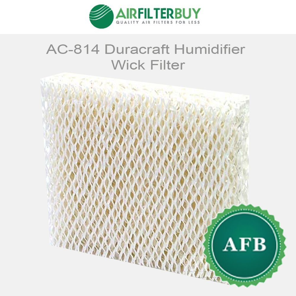 AC814 Duracraft Humidifier Wick Filter. Fits Duracraft Natural Cool