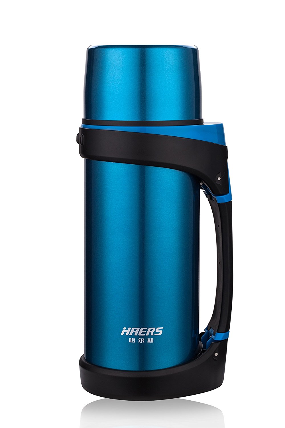 Haers 50OZ(Blue) Tough, DoubleWalled Stainless Steel, Vacuum