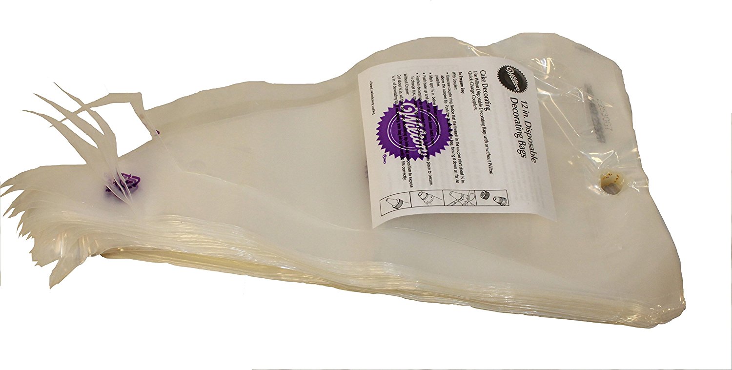 Wilton Disposable Decorating Bags, 12Inch, 100Pack free image download