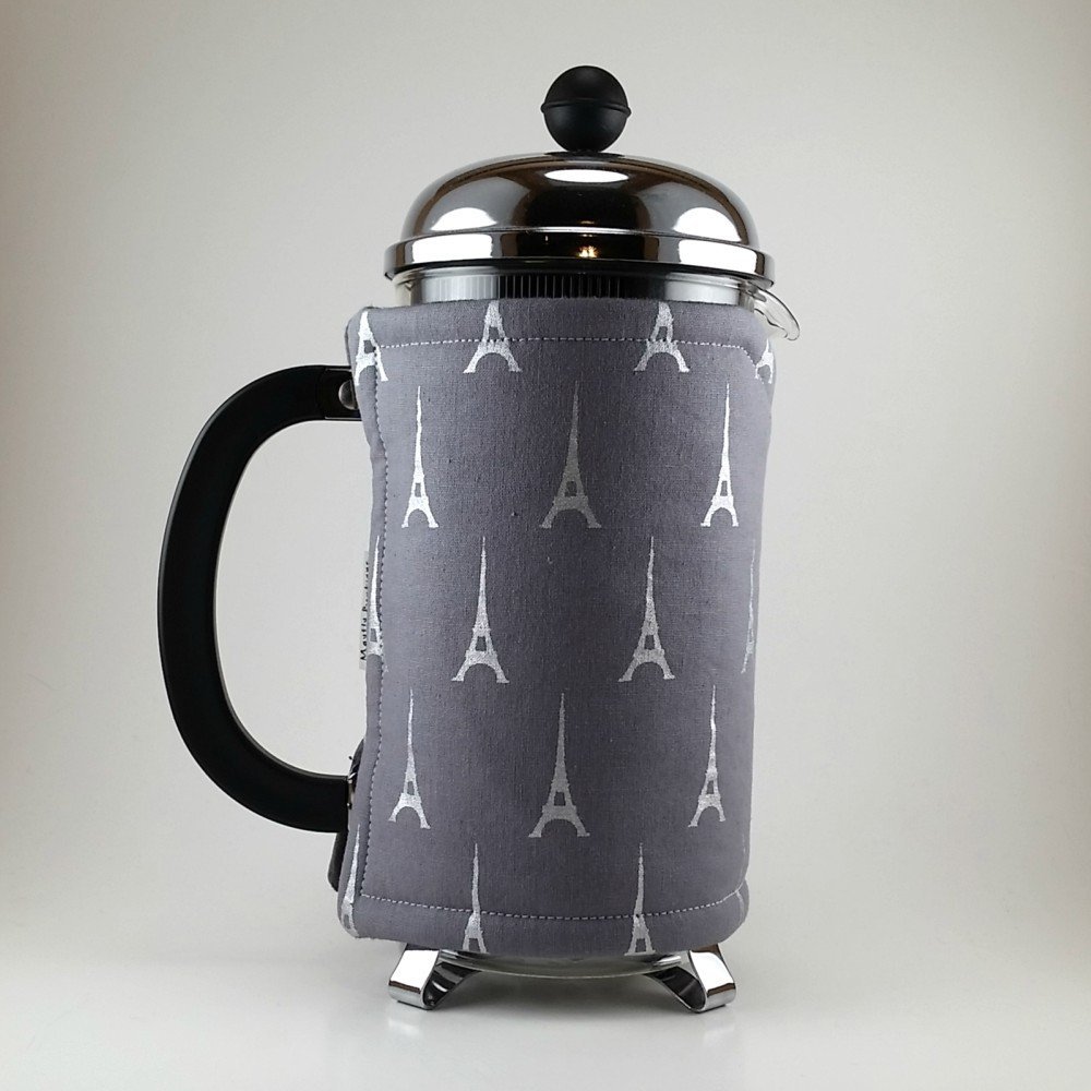 French Press Cozy Cover, 8 cup, Eiffel Tower free image download