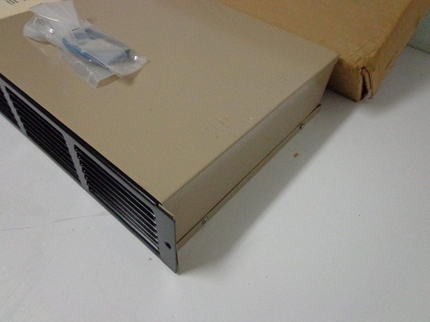 Marley Electric Toe Space Heater Qmark Toe Kick Heater 1500W New Old