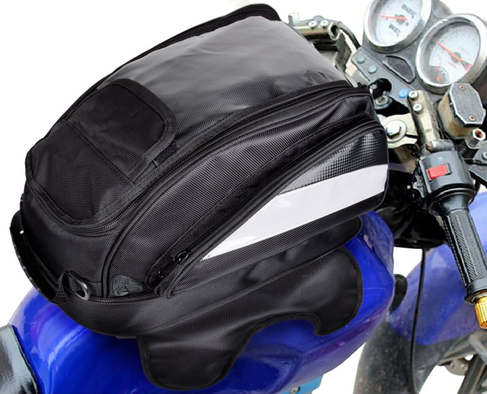 Motorcycle Gas Tank Bag Rain Cover Sport Bike Cruiser Gear