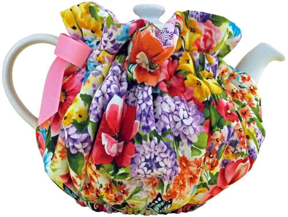 Butterfly Garden Tea CozyAmethyst free image download