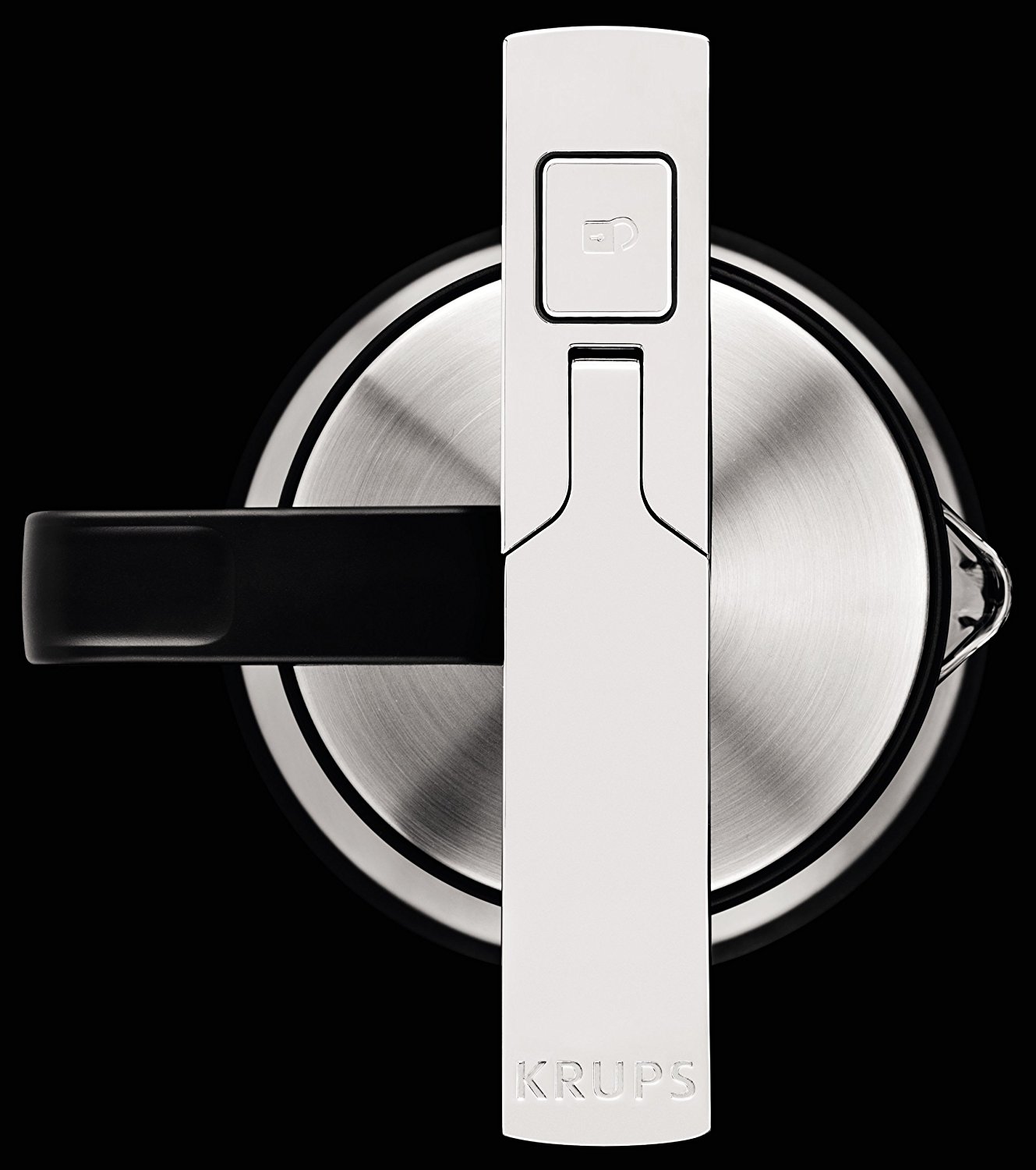 KRUPS KM4688 Moka Brewer Filter Coffee Maker, 10Cup, Black free image