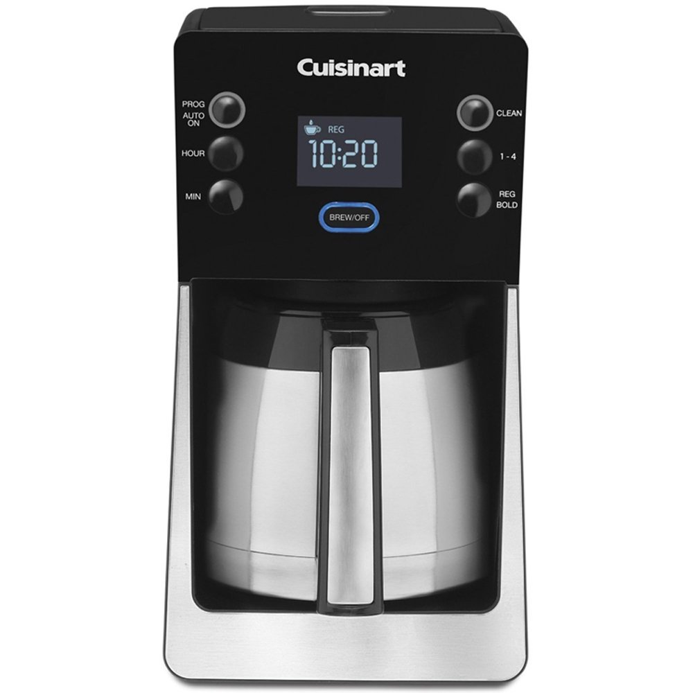Cuisinart Perfec Temp 12 Cup Coffee Maker DCC2900 w/ Copco EcoFirst