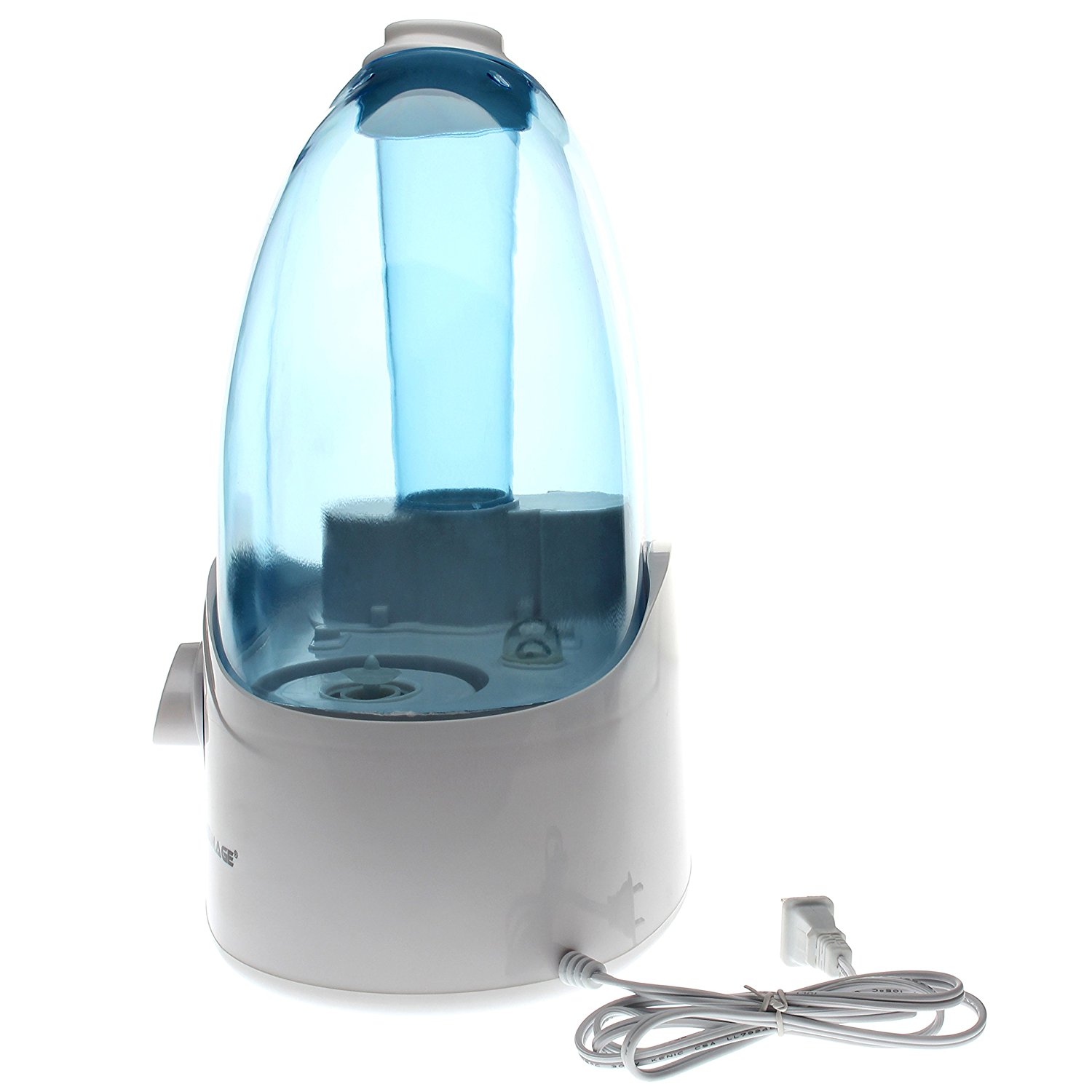 HOMEIMAGE 1.58 Gallons per day Output, 1.19 gallons or 4.5 liters Large Tank Capacity Cool Mist