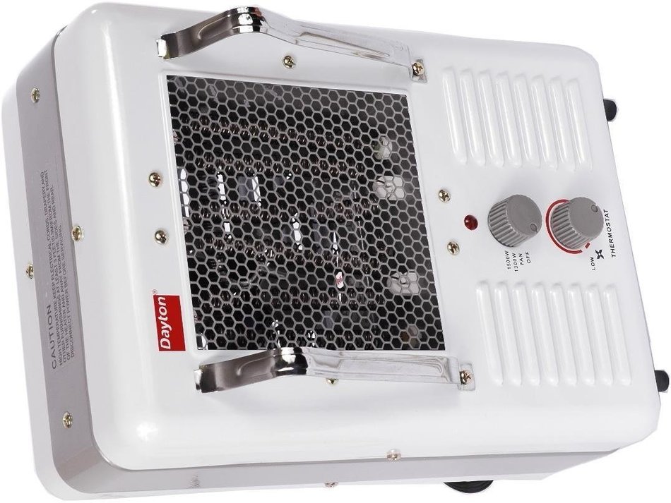 Dayton 3VU33 Heater, Space, 120v N6 free image download