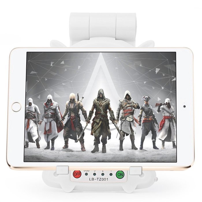 Zuoao Personal Fan Portable Mini usb Desk Rechargeable Fan with Phone