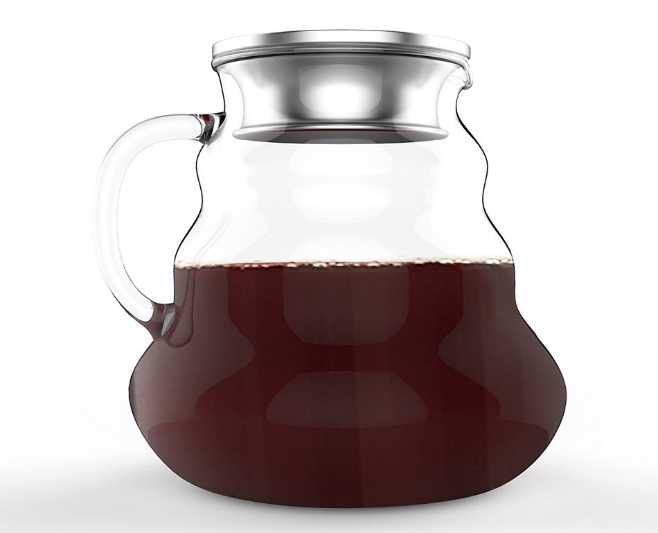 Basic Needs Coffee Servers Glass, Coffee Carafe Glass, Coffee Pots