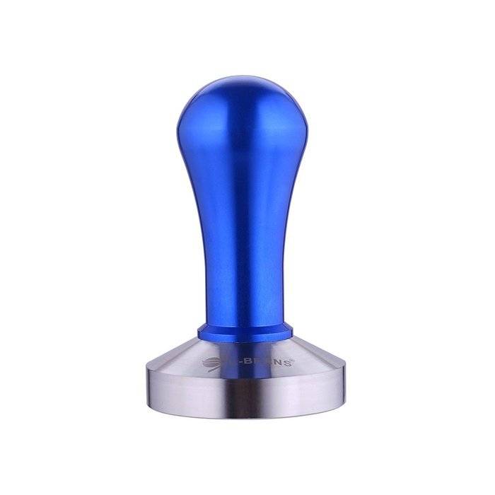 Love The Worder Flat Base Stainless Steel Coffee Tamper Machine Espresso Tamper (Red) free image