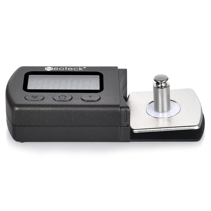 Neoteck Digital Turntable Stylus Force Scale Gauge 0.01g Blue LCD