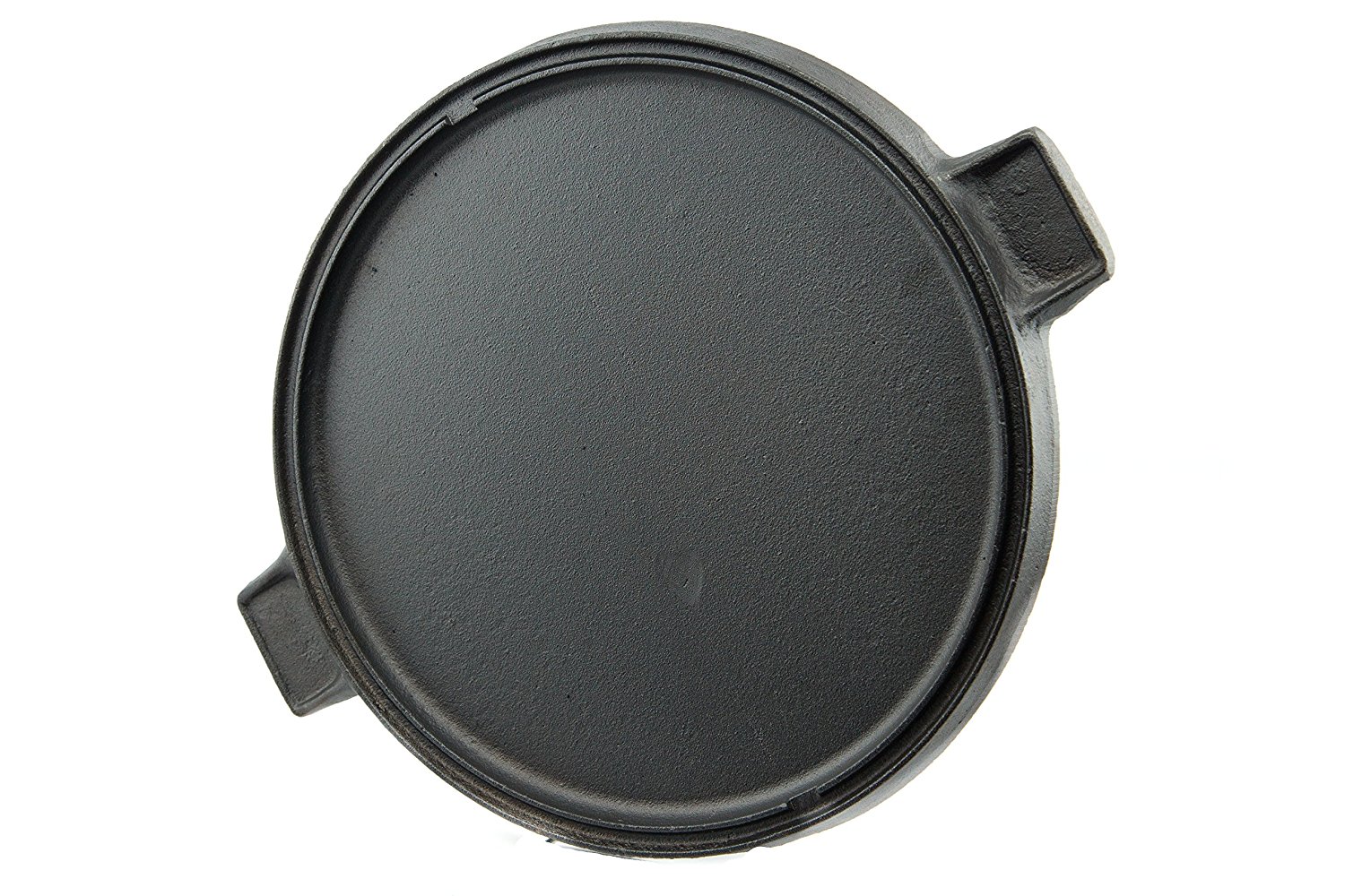 Useful. UHCI196 14 inch 3 in 1 Reversible Cast Iron Pizza Pan, Grill