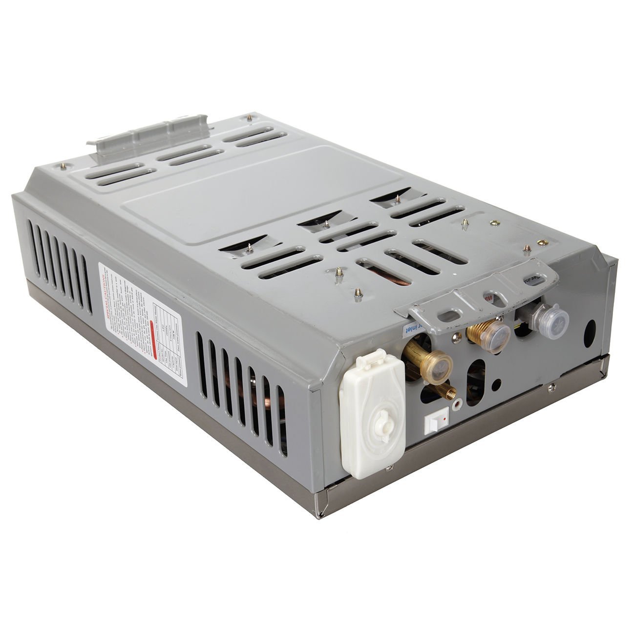 Kissmoji 8L Gas Tankless Instant Water Heater Boiler LPG Propane Steel