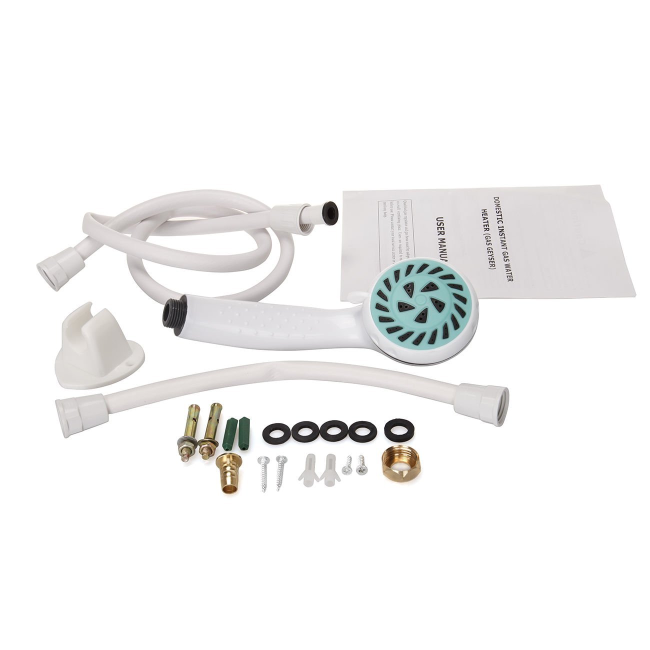 Kissmoji 8L Gas Tankless Instant Water Heater Boiler LPG Propane Steel