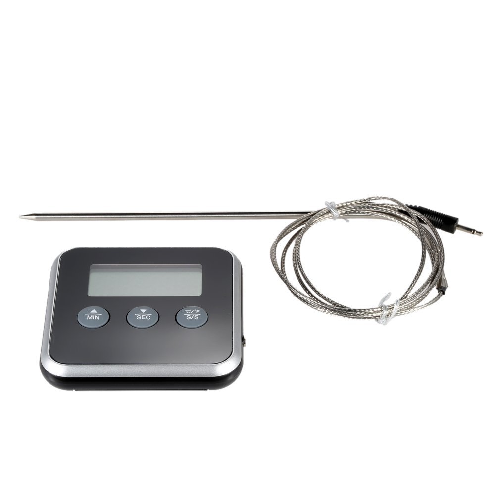Hense Digital Precision Meat Thermometer for Cooking BBQ Grill,Oven