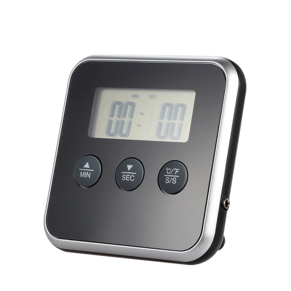 Hense Digital Precision Meat Thermometer for Cooking BBQ Grill,Oven