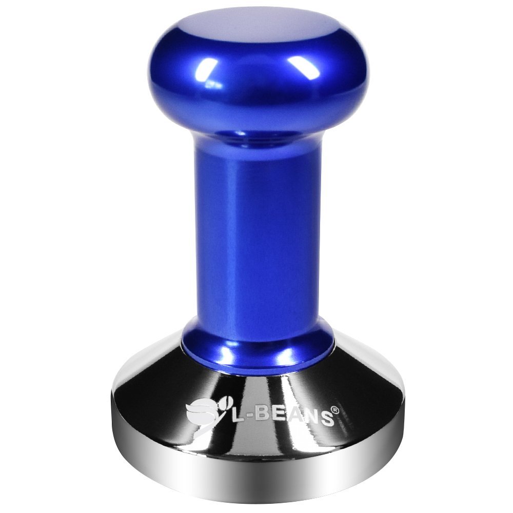 Coffee Tamper Machine,DLAND 51mm Diameter Stainless Steel Flat Base