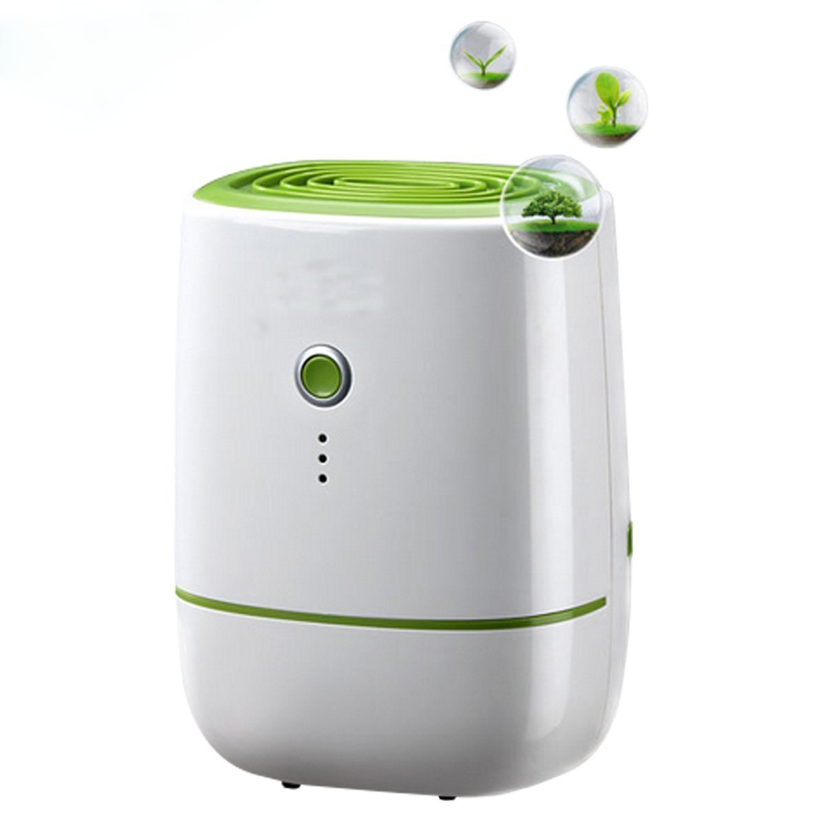 LOHOME® Electric Dehumidifier, Portable Mini Dehumidifier 500L Whisper