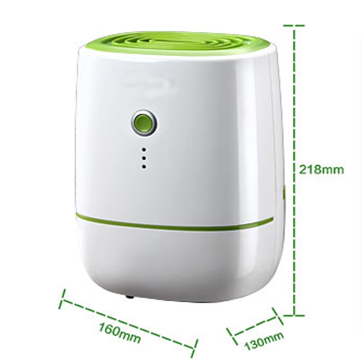 LOHOME® Electric Dehumidifier, Portable Mini Dehumidifier 500L Whisper