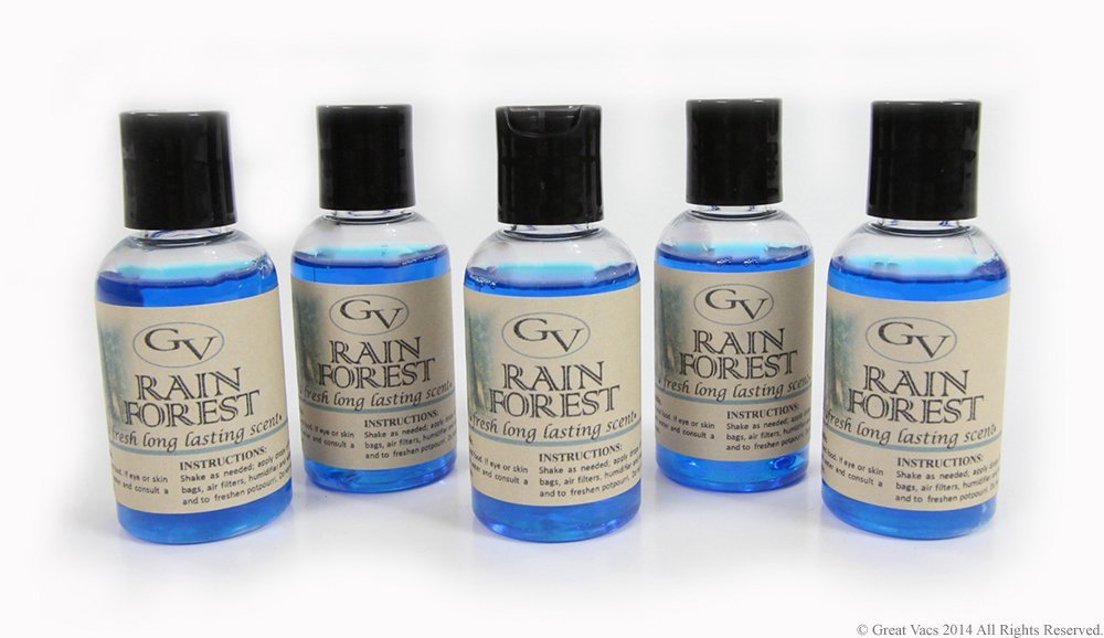 5 Pack Rain Forest vacuum fragrance scents for Rainbow, Rainmate