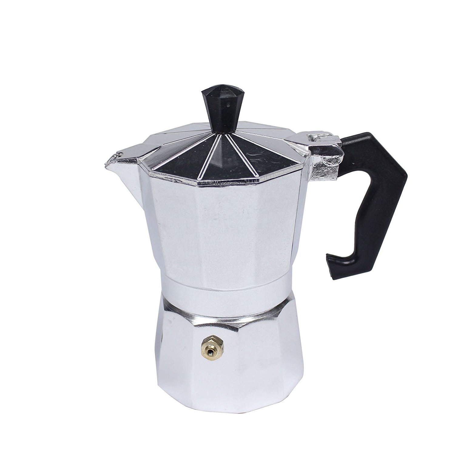 Stovetop Expresso Coffee Latte Maker Percolator Moka POT Gasket1 Cup