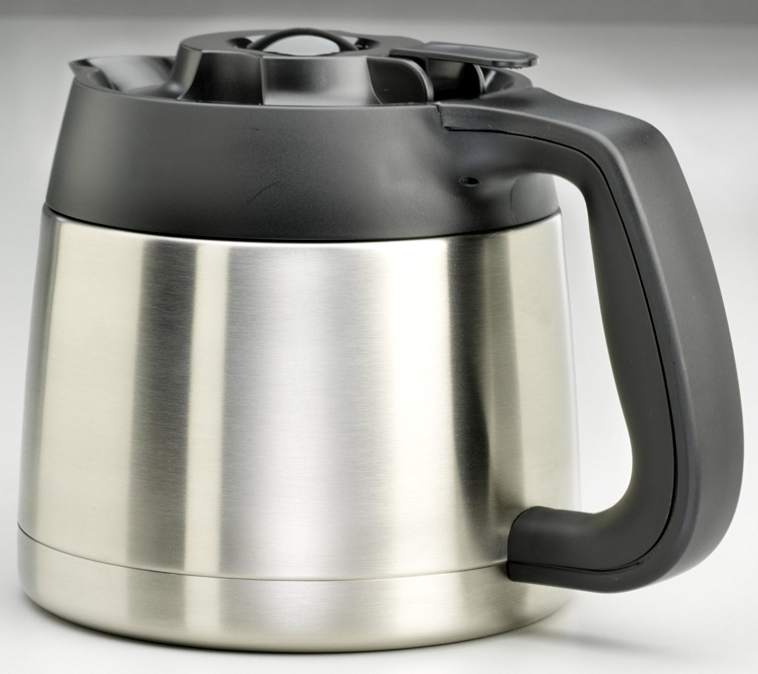 Brew Express Carafe Replacement 10 Cup Stainless/Black free image download