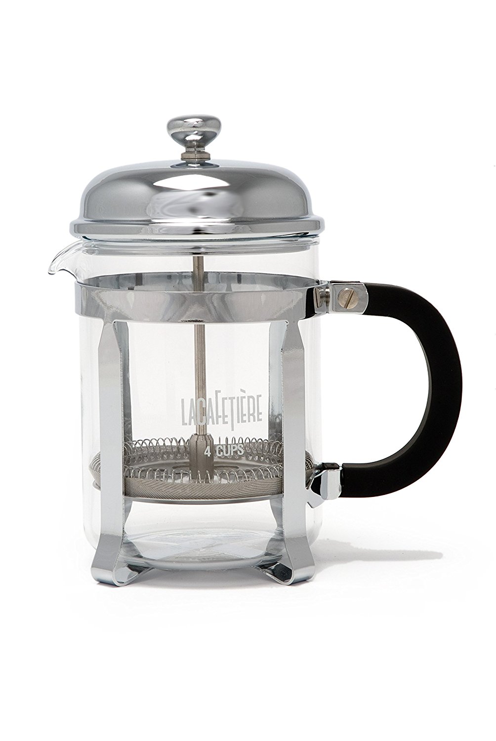La Cafetiere Classic 8Cup French Press (Chrome) free image download