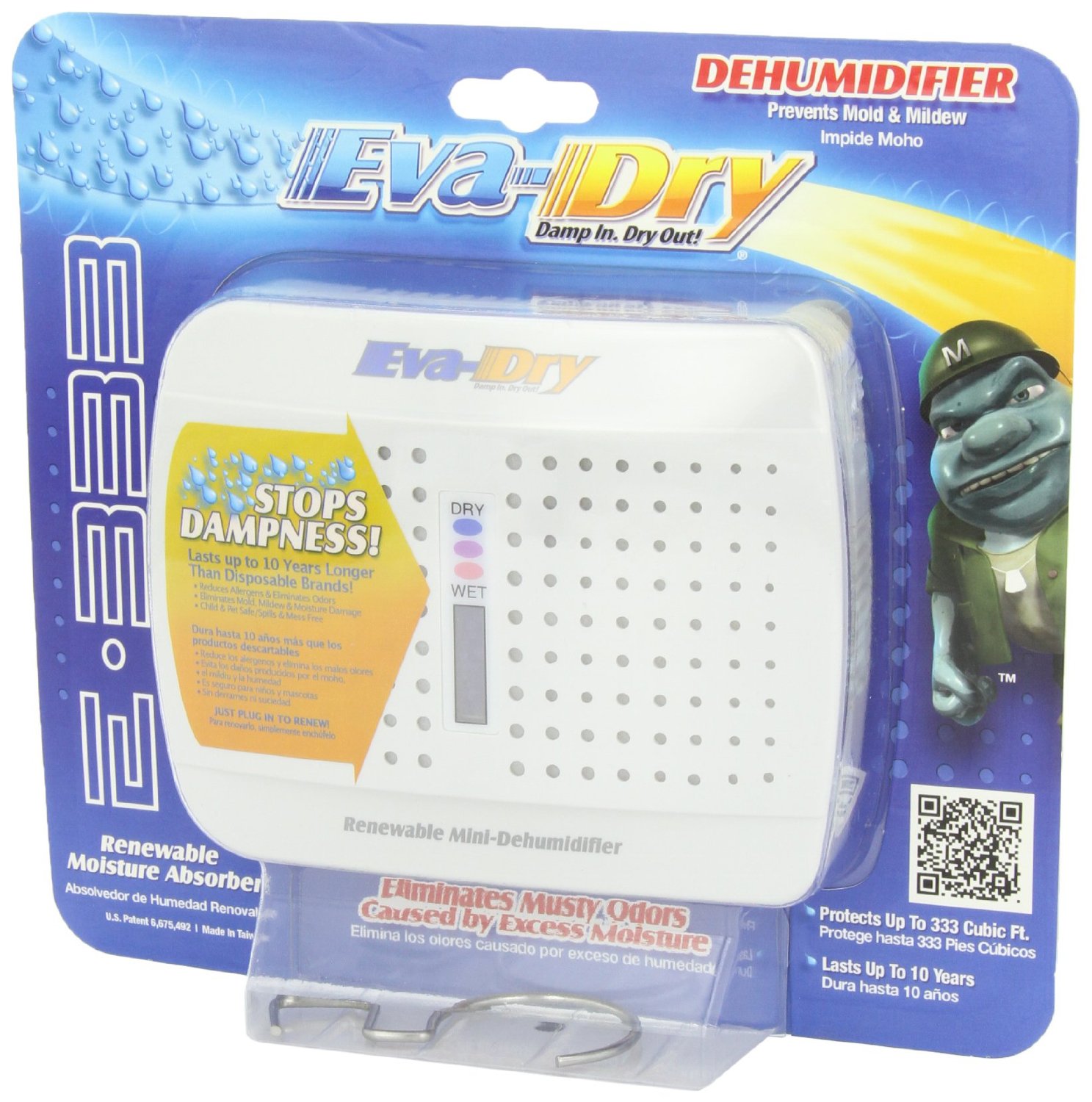 New and Improved Evadry E333 Renewable Mini Dehumidifier free image