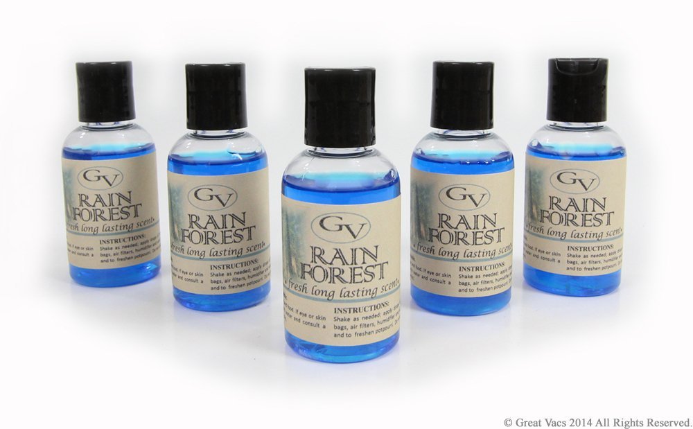 5 Pack Rain Forest vacuum fragrance scents for Rainbow, Rainmate