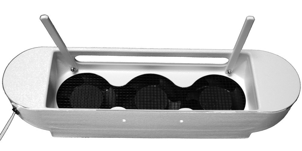 Menopause Hot Flash Bed Fan Instant Hot Sleep Relief by Night Bliss