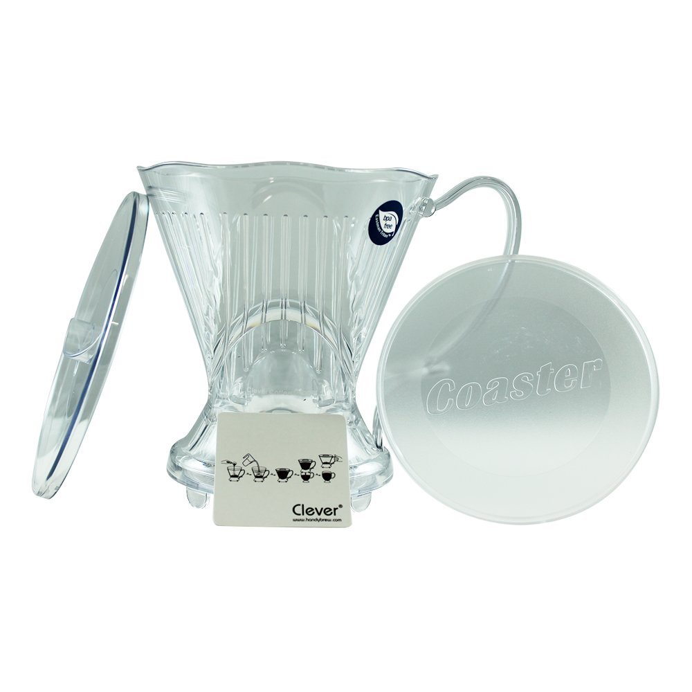 Clever Coffee Dripper by CoastLine Plastic Coffee Dripper Large 18