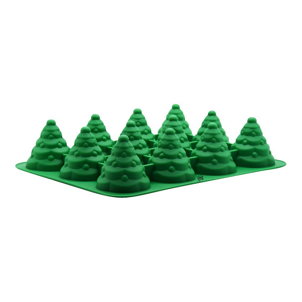 L.Store (R) 3D Xmas Tree Silicone Mold Cake Mould Christmas Silicone