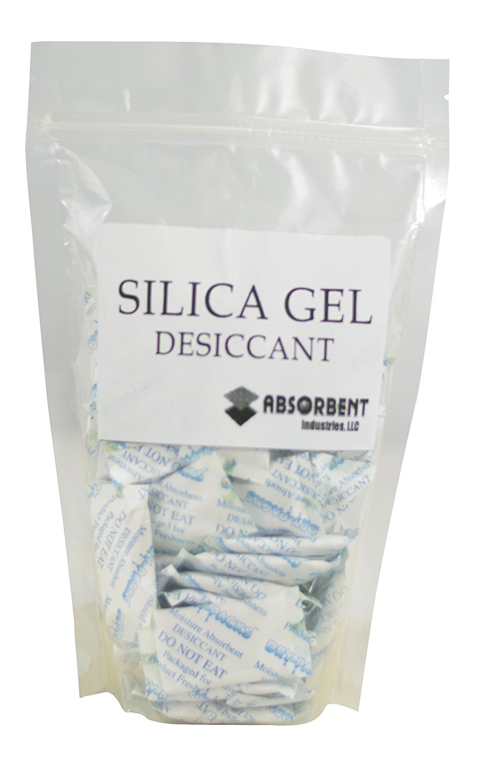 5 Gram X 50 PK Silica Gel Desiccant Moisture Absorber Ammo Gun Safe