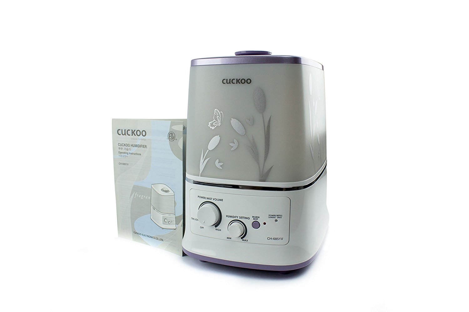 Cuckoo Ultrasonic Humidifier N4 free image download