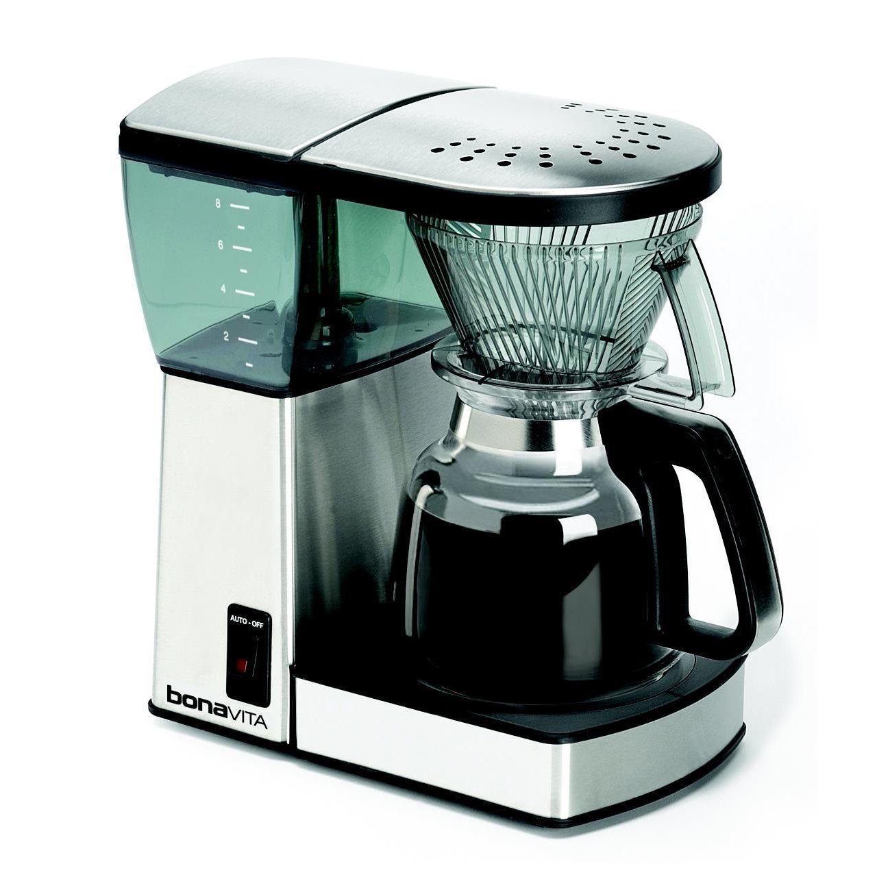 Bonavita BV1800 8Cup Coffee Maker with Glass Carafe with Cuisinart