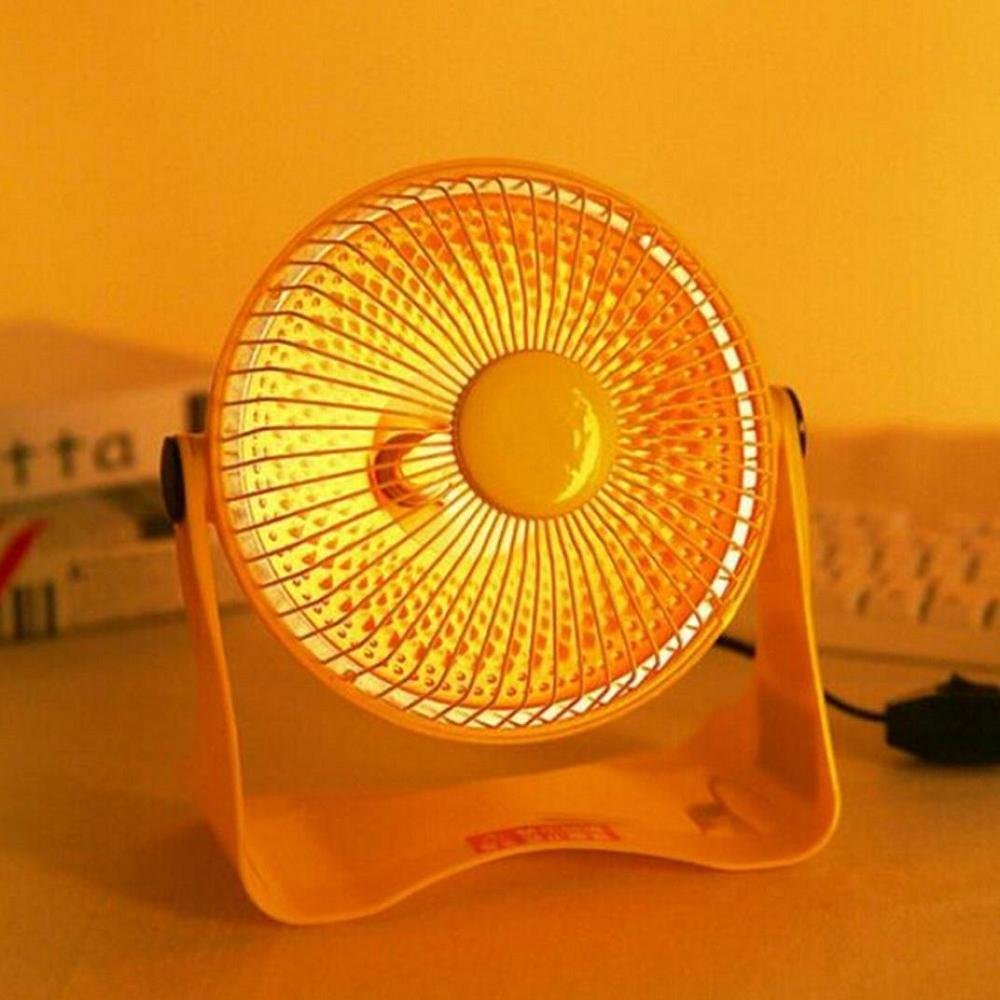 FTXJ Portable Mini Space Heater Safety Winter Desktop Electric Heating