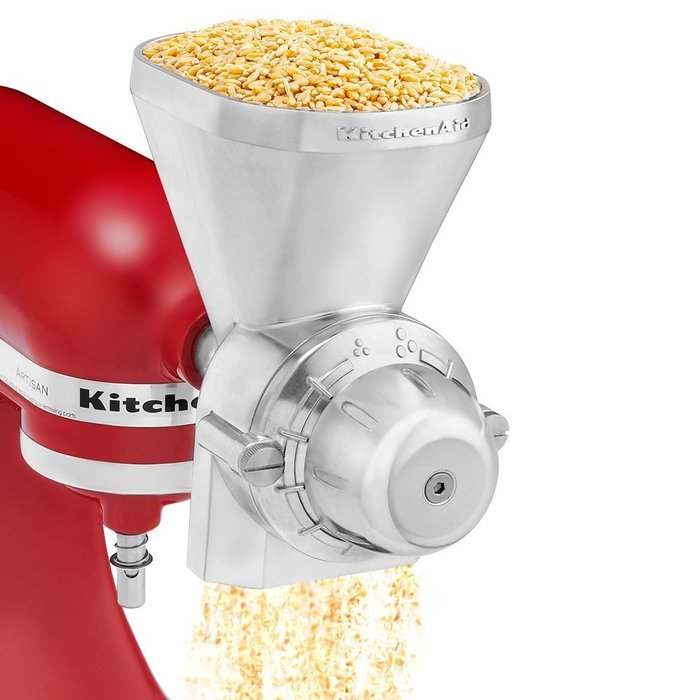 KitchenAid KGM StandMixer GrainMill Attachment free image download