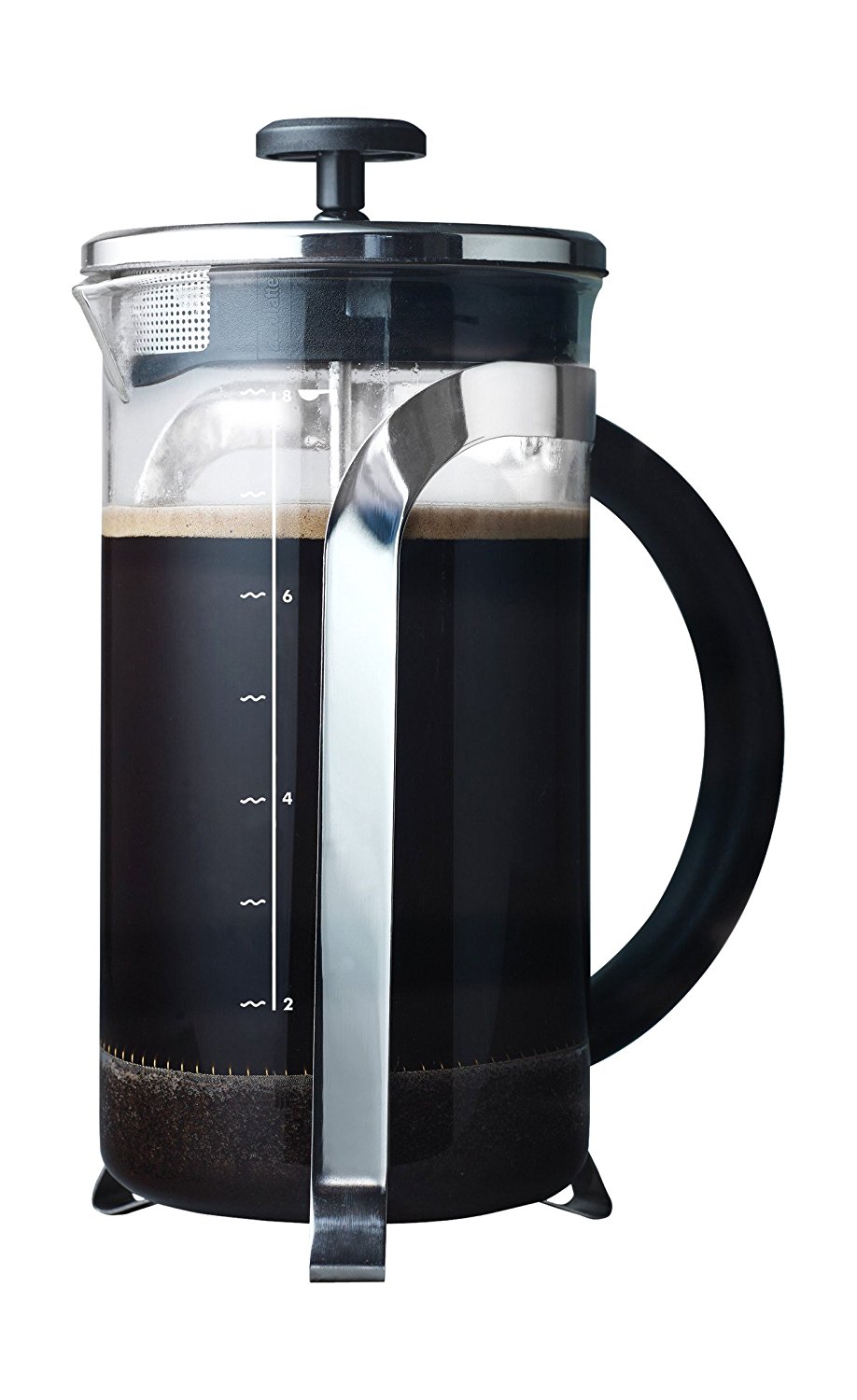 Aerolatte 3Cup French Press Coffee Maker, 12Ounce free image download