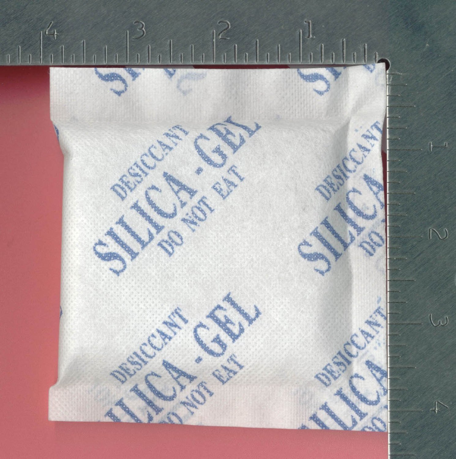 50 Gram Pack of 6 "Dry&Dry" Silica Gel Packets Desiccant Dehumidifiers N8 free image download