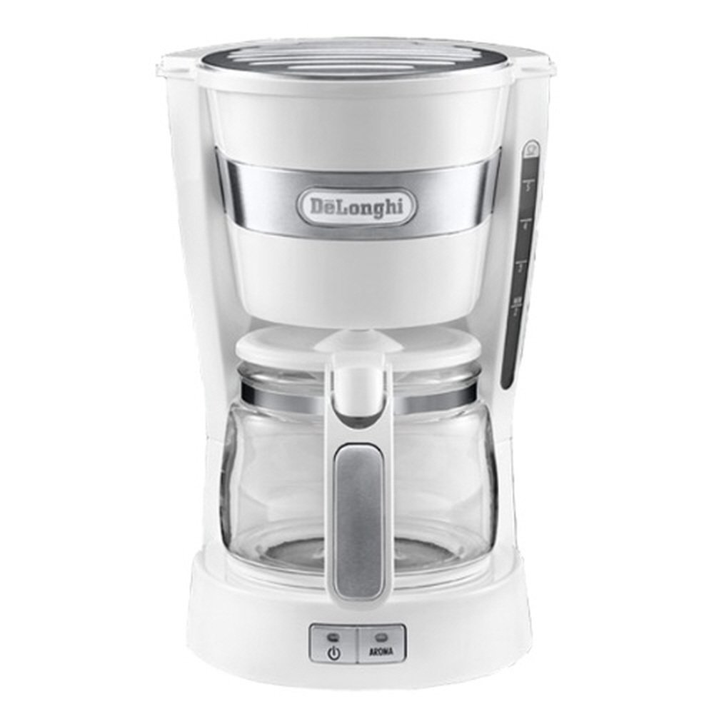 Delonghi Mini Drip Coffee Maker 5Cup 0.65L ICM14011 (White) N2 free image download
